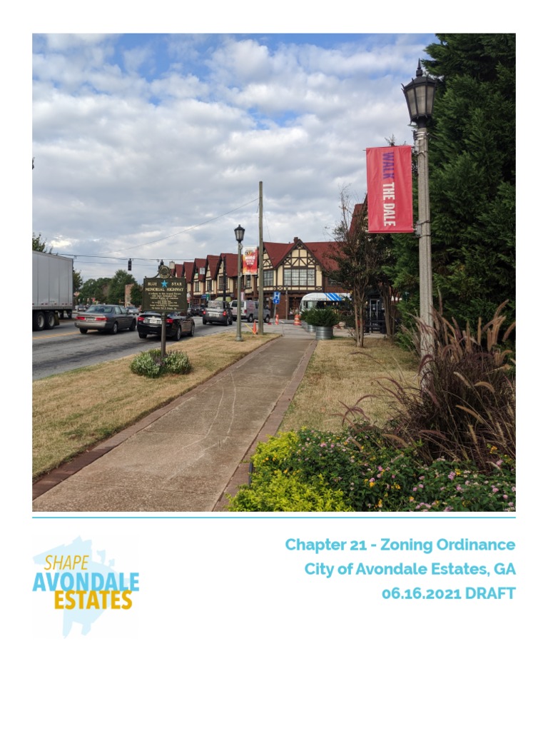 Avondale Zoning Code PDF