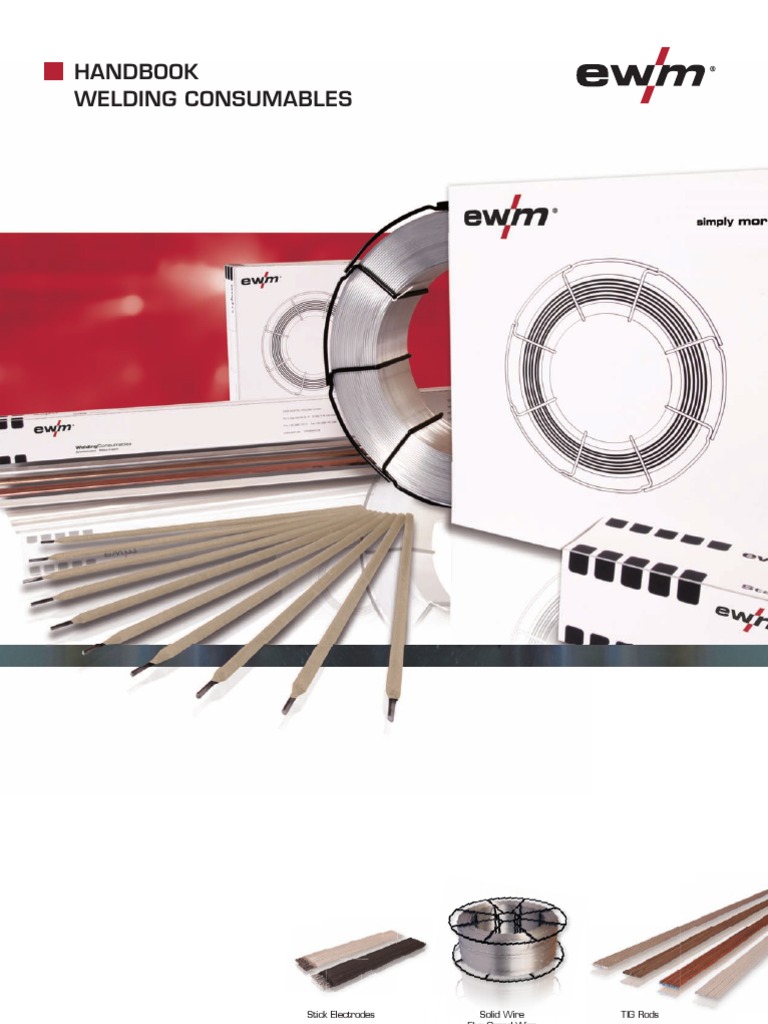 Welding Consumables handbook Welding Metals