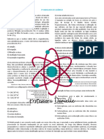 1º Simulado de Química