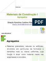 Aulas - Materiais de Construção