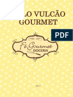 APOSTILA BOLO VULCÃO GOURMET