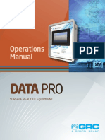 Operations Manual: Data Pro