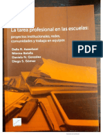 Colección Didáctica. La Tarea Profesional en Las Escuelas.