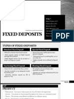 Group 7 analysis of fixed deposits