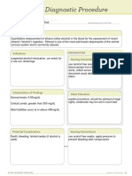 ATI Diagnostic Procedureethanol Level Test