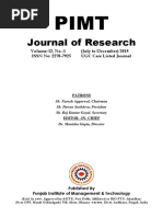 A Study On Mobile Number Portability in Panjab | PDF | Market ...