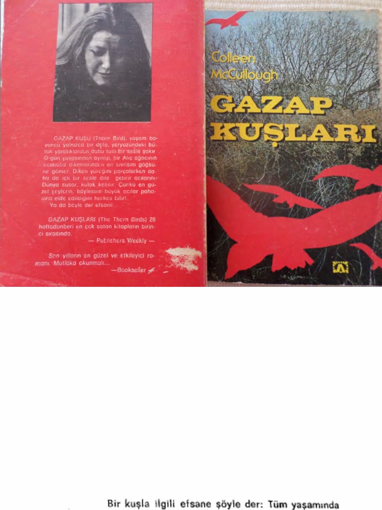 Colleen Mccullough Gazap Kuslari Pdf Colleen Mccullough Gazap Kuslari Pdf