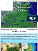 Tema 9. Ambientes Deltaicos y Estuarinos