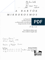 Bartok Mikrokosmos Vol 1