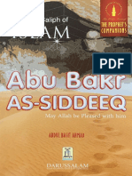 The First Caliph of Islam Abu Bakr As Siddeeq