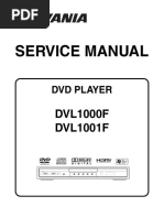 Service Manual: DVD Player