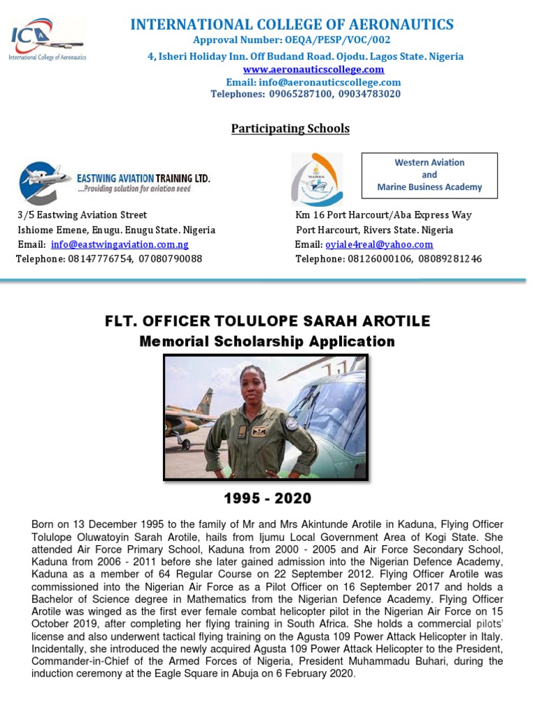 BAT Scholaship Application | PDF | Career & Growth