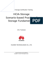 HCIA-Storage Scenario-Based Practice of Storage Fundamentals