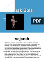 Materi Sepak-Bola Kelas 7