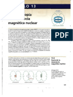 Espectroscopia de Resonancia: Maqnetica Nuclear