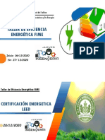 Certificación Energética Leed - Isaac Sanchez