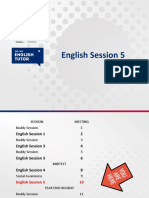 English Session 5