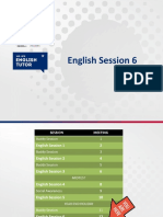 English Session 6