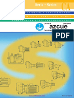 Azcue Pumps Type Ca