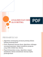 1-Analisis Dan Desain Algoritma