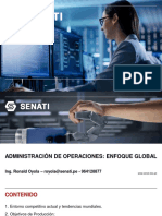 SESIÓN 01 - Administración de Operaciones - Enfoque Global