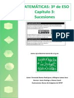 Matematicas 3 03 Sucesiones