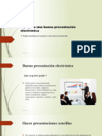 Tips para Una Buena Presentación Electrónica Diana Diapositiva