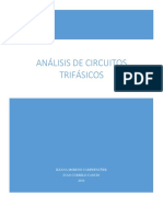 Análisis Circuitos Trifásicos