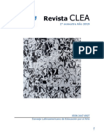 REVISTA CLEA #8 2°sem.2019