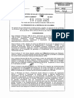 DECRETO 162 DEL 16 DE FEBRERO DE 2021 - Modificación 1686 - Bebidas Alcoholicas