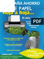 Campaña Ahorro de Papel