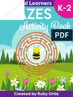 Activity Book: Mazes