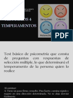 Test de Los 4 Temperamentos