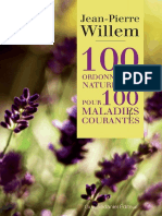 Willem Jean-Pierre - 100 Ordonnances Naturelles Pour 100 Maladies Courantes