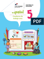 Cuaderno de Trabajo Español