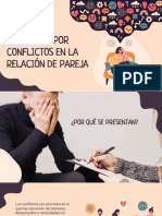 Manejo de Emociones Por Conflictos en La Relación de Pareja