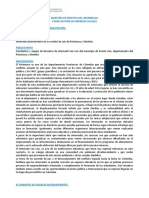 Trabajo Empresas Locales Fredy Duque (Capacitación Internado Autosostenible)