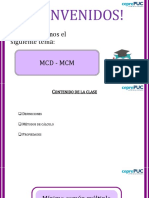 CC - PPT MCM MCD