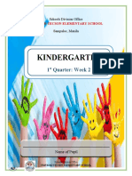 Worksheet For Kinder - q1w2