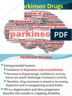 Parkinson's Drugs for Movement Control
