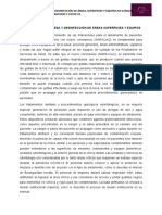 Protocolo de Limpieza y Desinfección de Áreas Superficies y Equipos