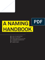 U3 ADJ 01 a Naming Handbook