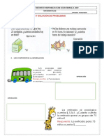 Matematicas Taller 10 Analisis y Solucion D Eproblemas de Operaciones