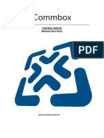 COMMBOX - Manual Descritivo Central MAP10. Ver.1.8