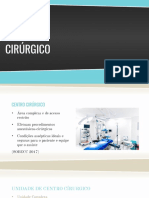 Centro Cirurgico Unidade 1