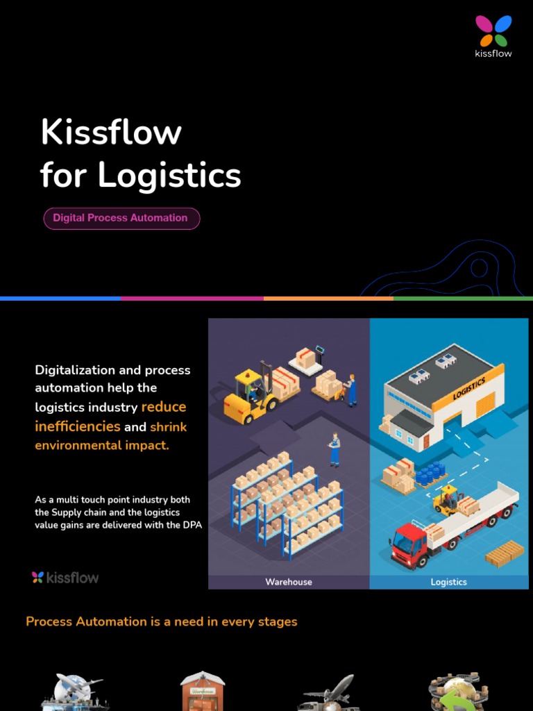 Kissflow for Logistics Automation | PDF | Logistics | Warehouse