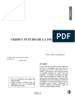 Crisis y Futuro Del A Ingenieria