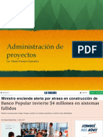 Lección 2 Administración de Proyectos