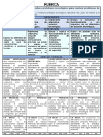 INSTRUMENTOS DE EVALUCIÓN DEL ÁREA DE CTA-aprendo en casa