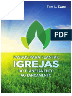 UCB - Passos Para Plantar Igrejas